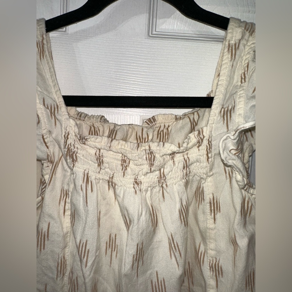 Madwell Women's Patterned Flowy Tank Top (XS) - Picture 13 of 13